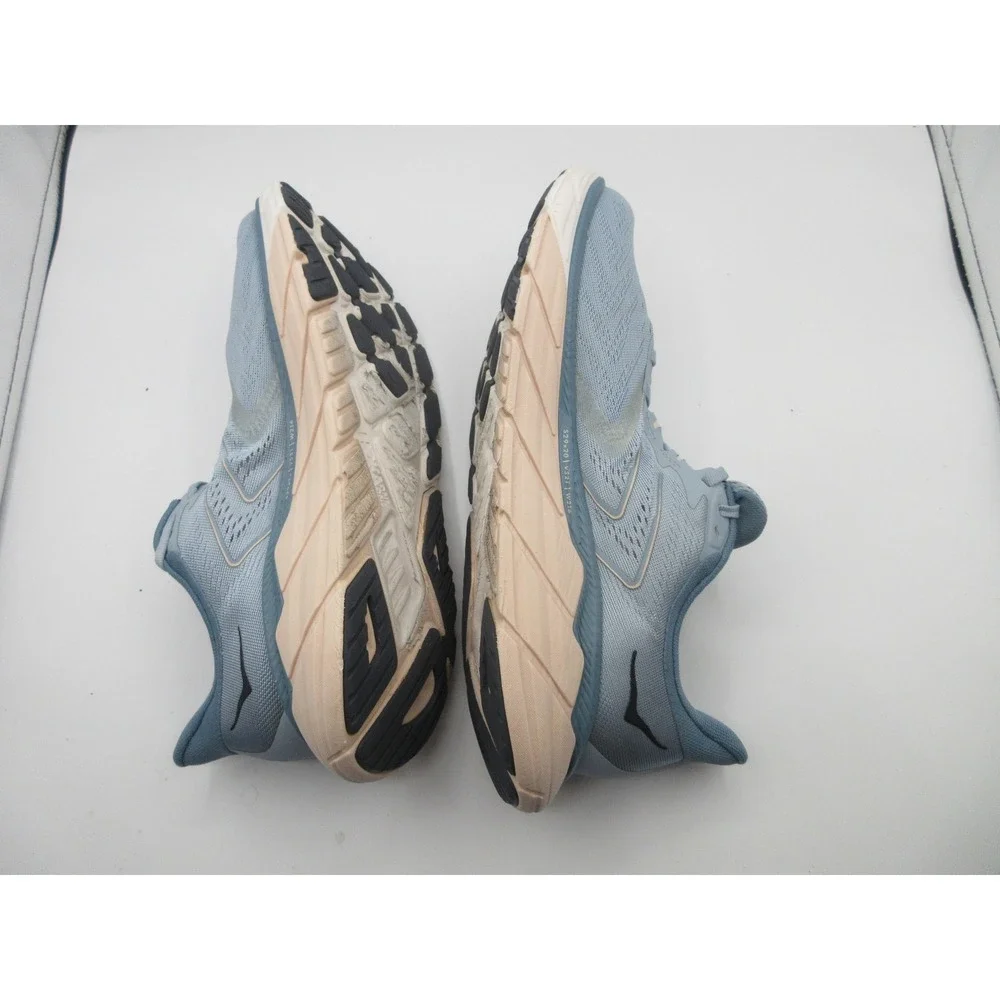 HOKA ONE ONE Shoes Womens Size 10.5 Blue Arahi 5 Running‎ Stability Mesh 1115012